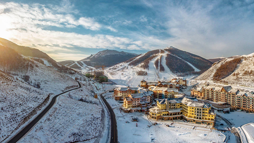 張家口太舞滑雪場(chǎng)